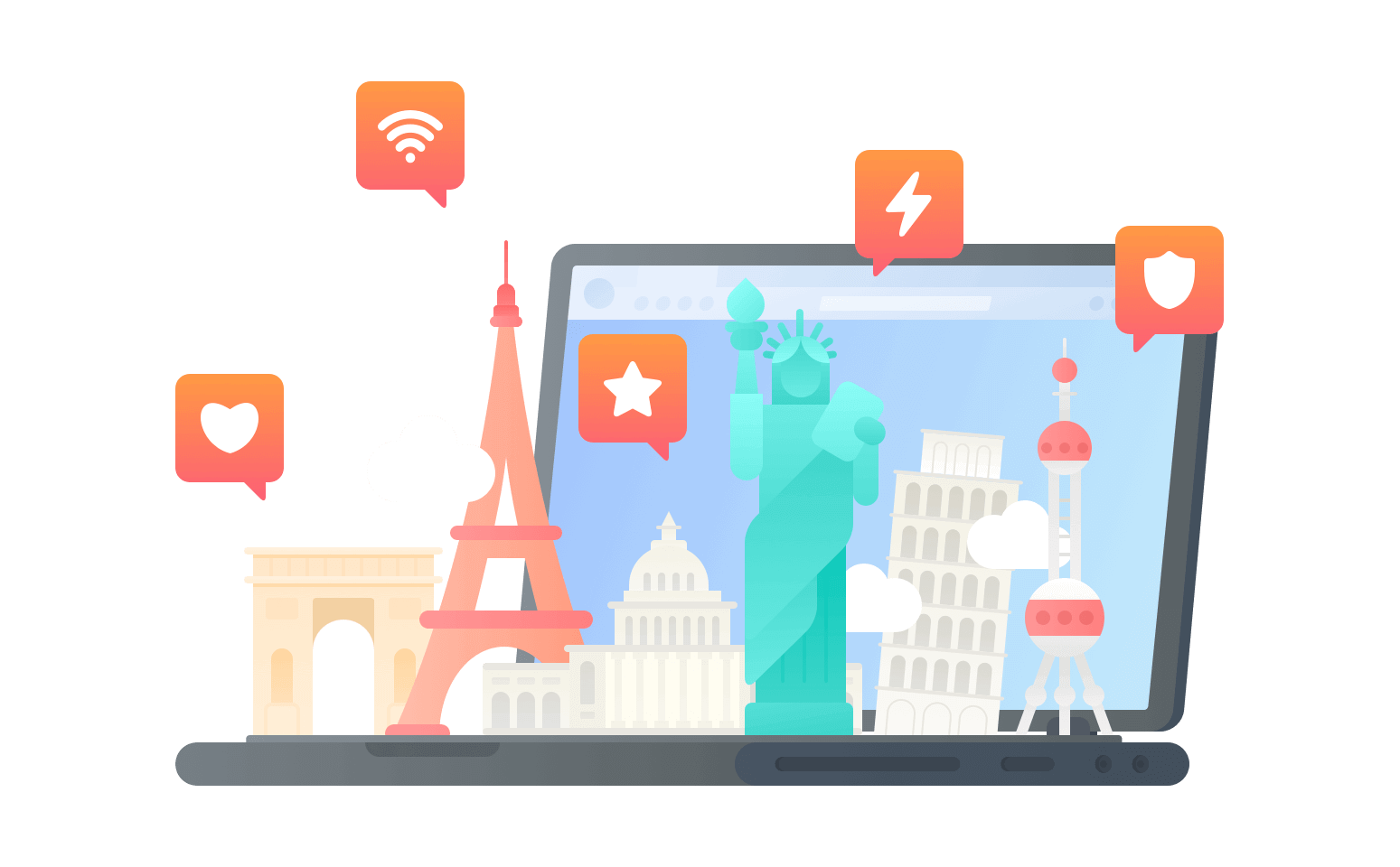 在国外连接到中国的vpn - 嗖嗖加速器